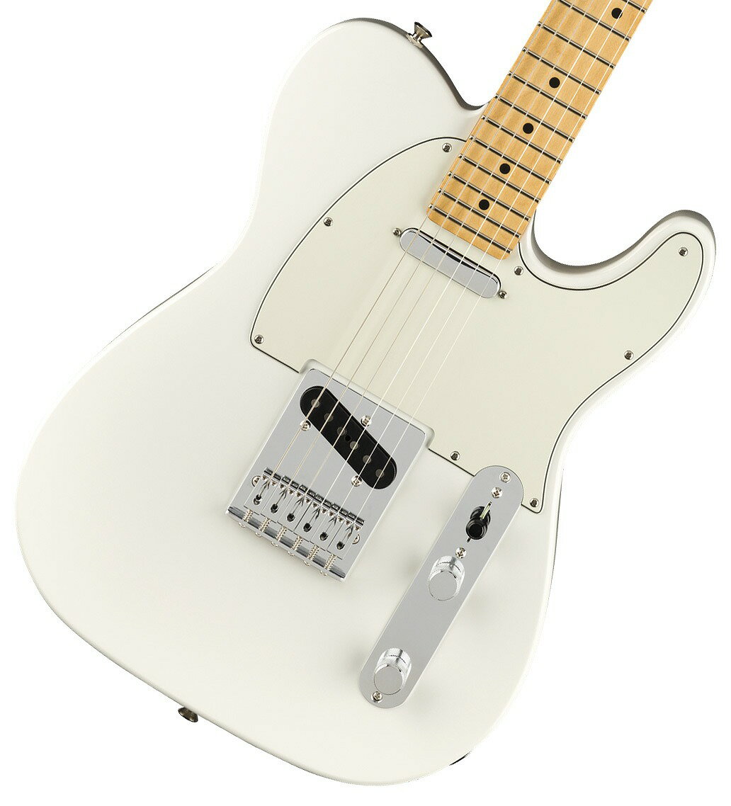 Ը³ò!Fender / Player Series Telecaster Polar White Mapleڿò(OFFSALE)+4582600680067