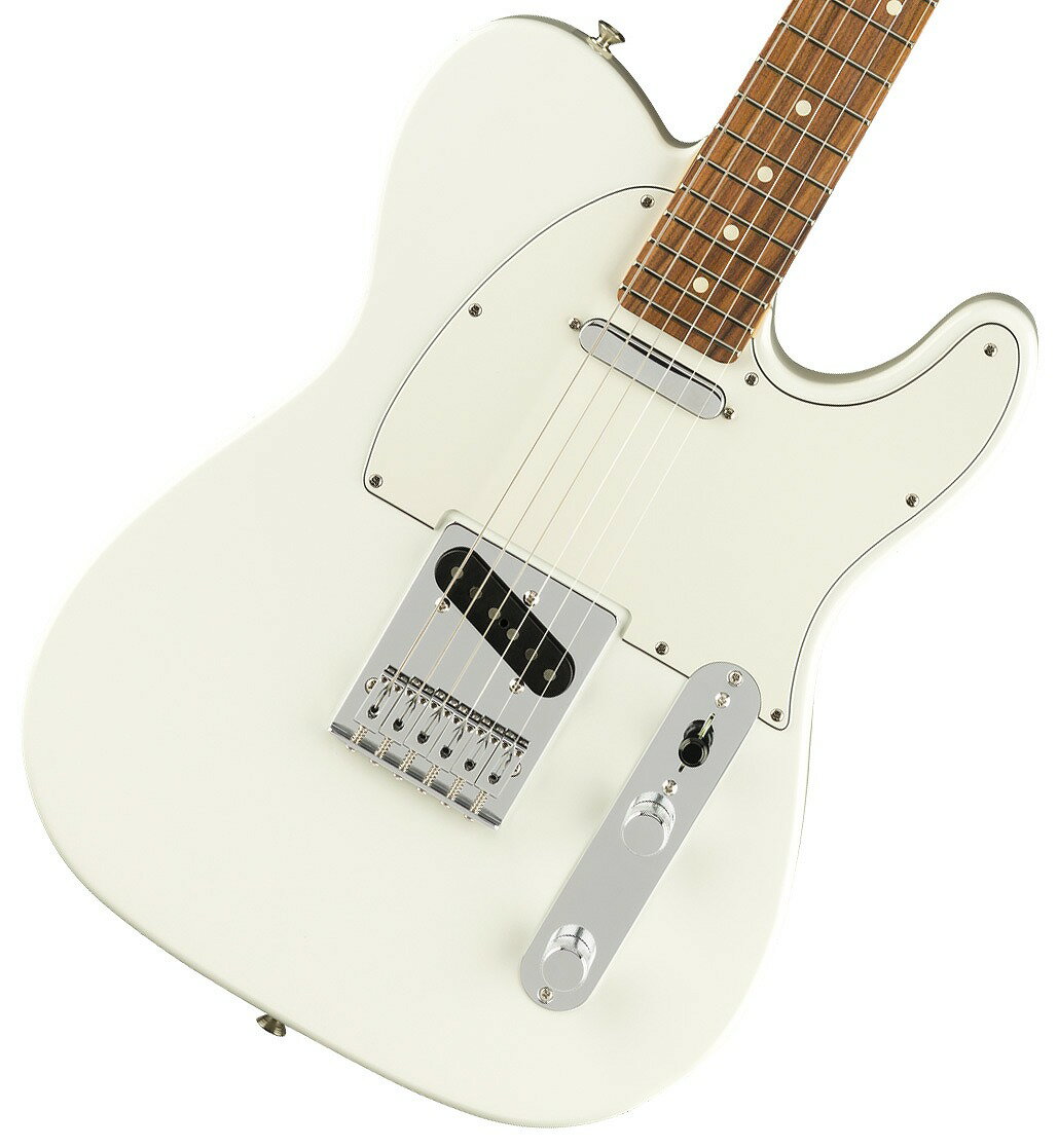 Fender / Player Series Telecaster Polar White Pau FerroYRKۡڿò(OFFSALE)+4582600680067