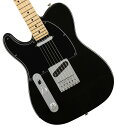 《WEBSHOPクリアランスセール》Fender / Player Series Telecaster Left-Handed Black Maple【PNG】《+4582600680067》(OFFSALE)