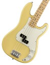 Fender / Player Series Precision Bass Buttercream Maple【YRK】【新品特価】(OFFSALE)《高音質！BOSSケーブルプレゼント！/+4957054217099》