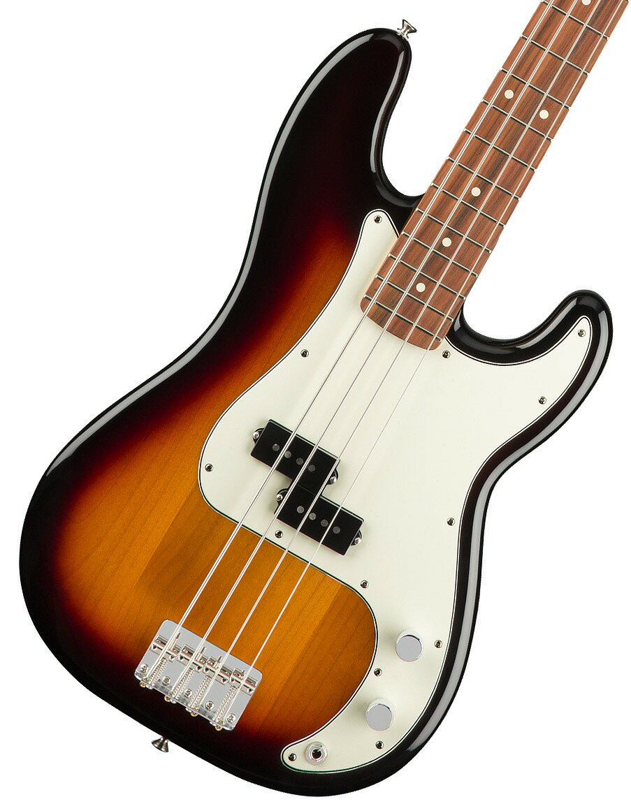 Fender Player Series Precision Bass 3-Color Sunburst Pau Ferro
