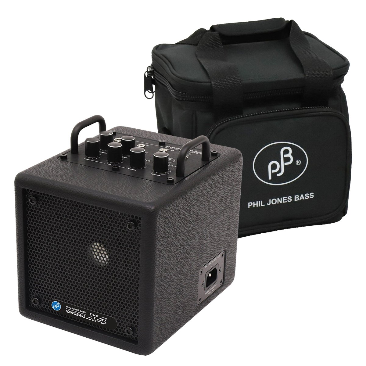 Phil Jones Bass (PJB) / NANOBASS X4 Black Bluetooth/AUX-in 35W ١ѥ...