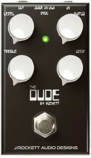 乐天商城 - J. Rockett Audio Designs / Dude ODS V2 オーバードライブ ジェイ・ロケット・オーディオ・デザインズ 【国内正規品】