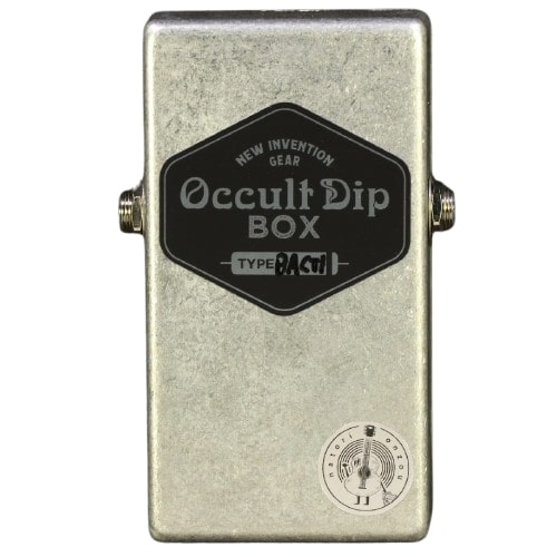 なとり音造 / Occult Dip Box TYPE BACT1 (ヴィンテージサウンドにフォーカスさせたギター・ベース用周波数特性補正フィルター)【PNG】