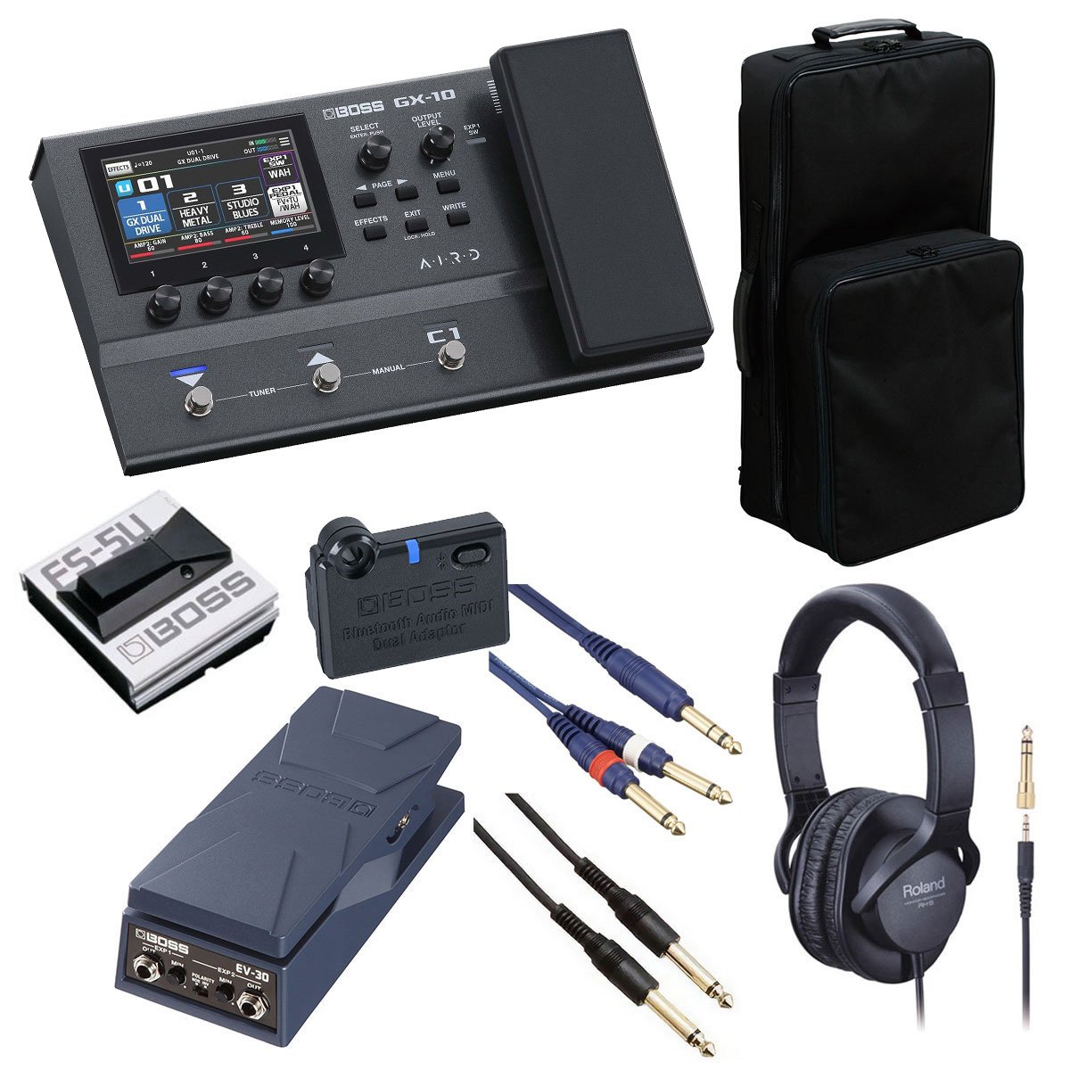 BOSS / GX-10 Guitar Effects Processor �ܥ� GX10 �ޥ�����ե�������[���ץ���󥢥��ƥ�+���å��������󥰥Хå���...