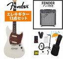Fender / Made in Japan Traditional 60s Mustang Rosewood FB Olympic White Fender ...