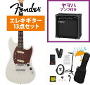 Fender / Made in Japan Traditional 60s Mustang Rosewood FB Olympic White YAMAHA ...