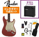 Fender / Made in Japan Traditional 60s Stratocaster Rosewood FB Fiesta Red YAMAH...