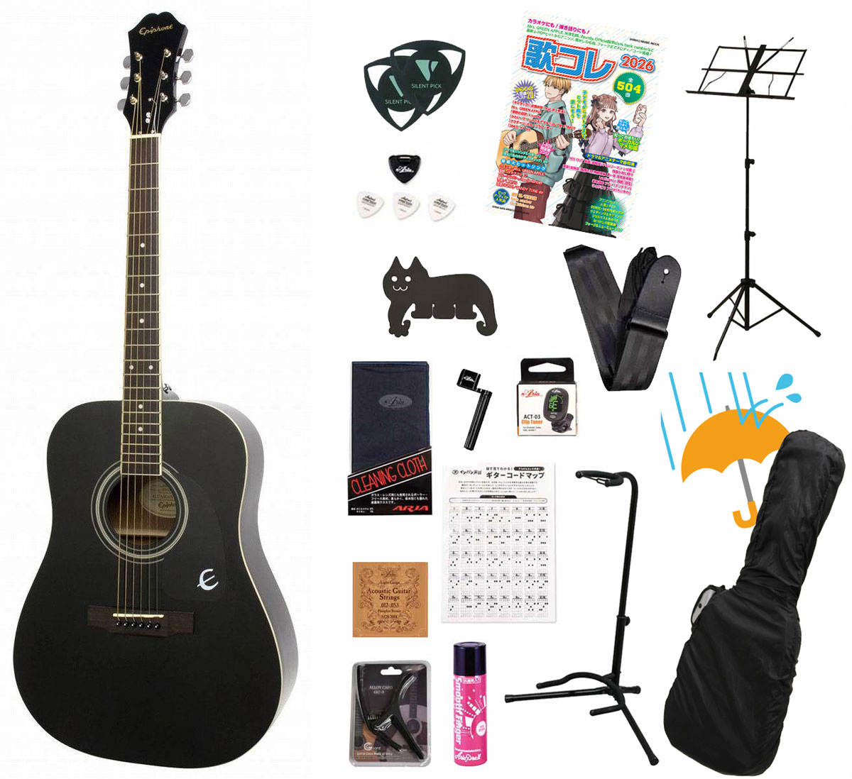 楽天市場】Epiphone DR－100の通販