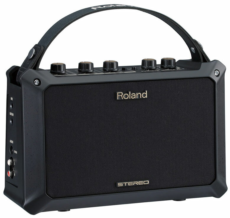 【あす楽対象商品】Roland / Mobile AC Acoustic Guitar Amplifier 【アコースティック用アンプスターターセット】【電池駆動可能】 【YRK】