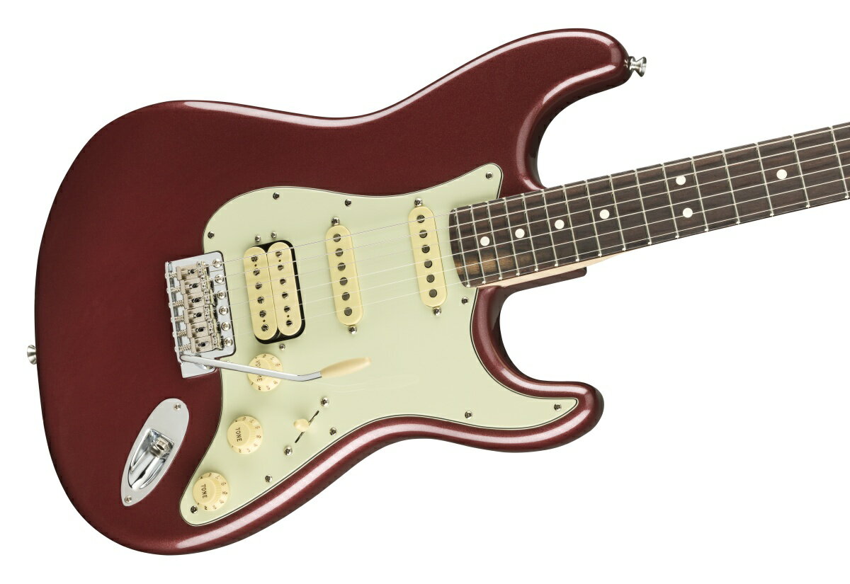 《WEBSHOPクリアランスセール》Fender USA / American Performer Stratocaster HSS Rosewood Fingerboard Aubergine【新品特価】《 4582600680067》