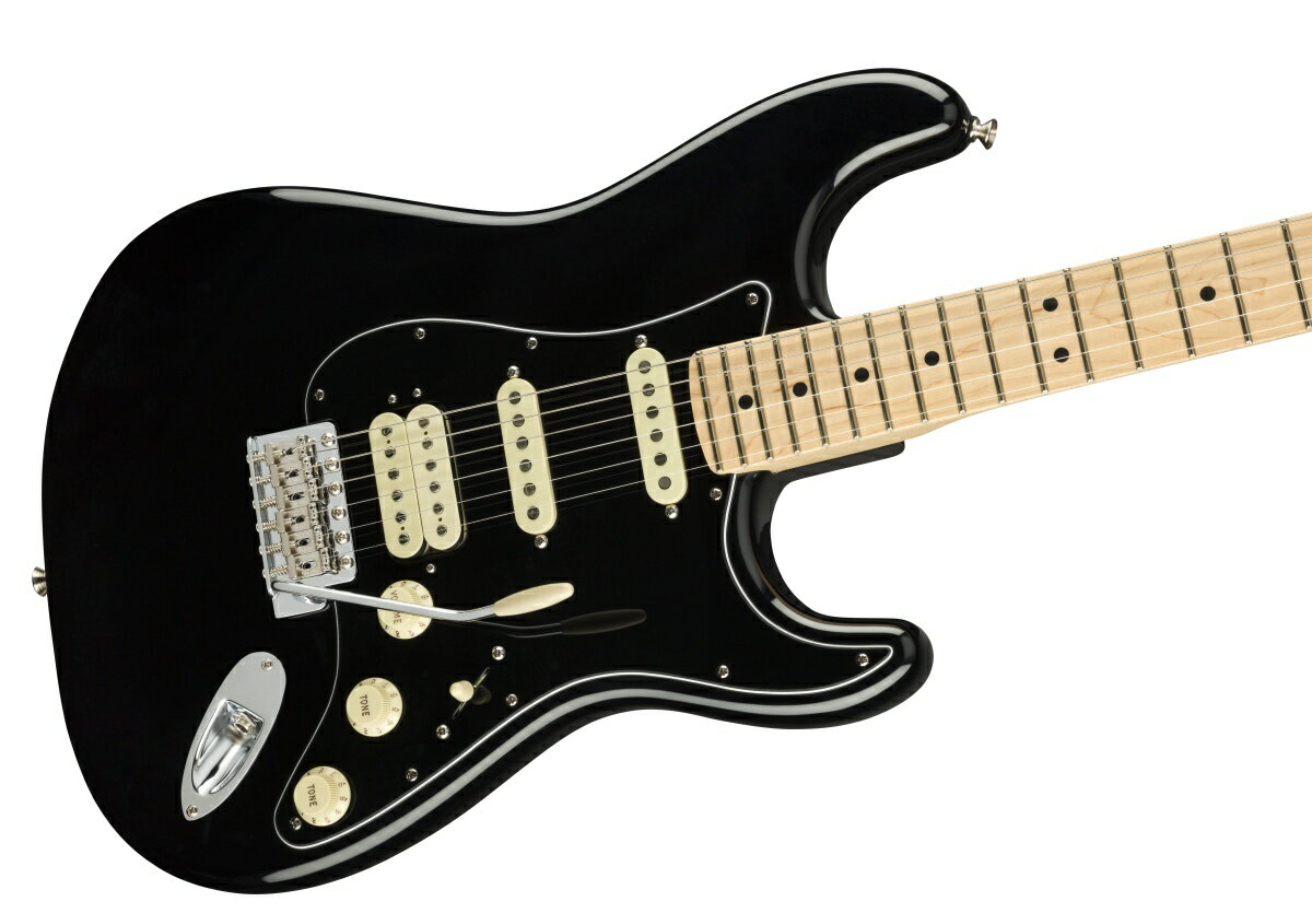Fender USA / American Performer Stratocaster HSS Maple Fingerboard Black【YRK】《 4582600680067》