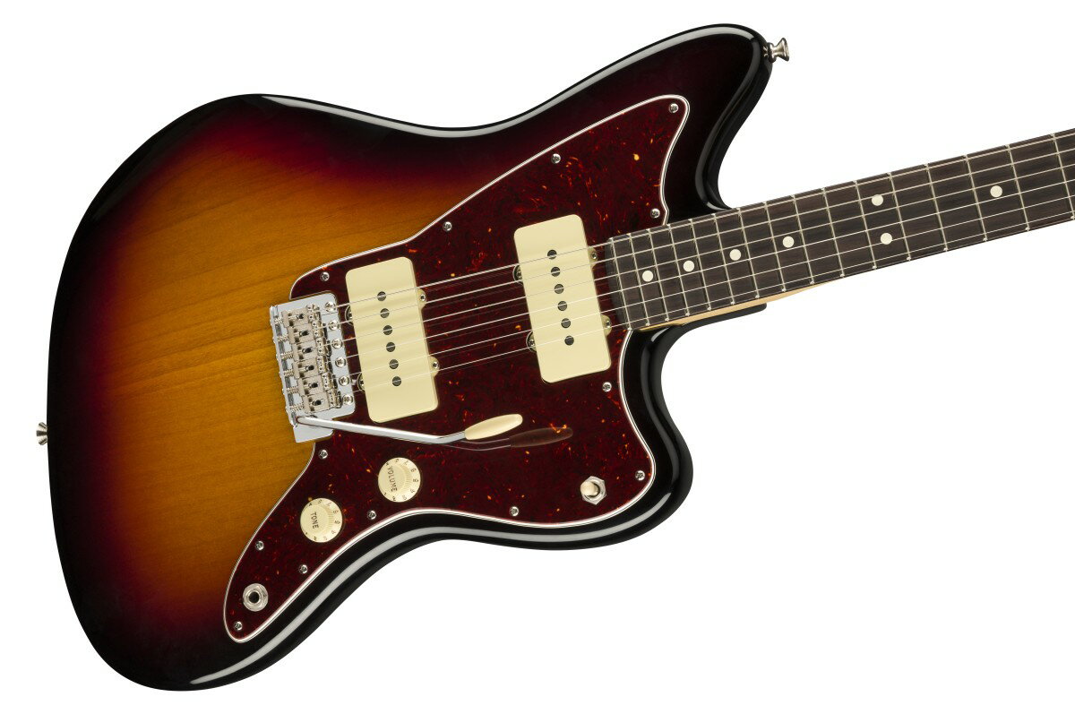 《WEBSHOPクリアランスセール》Fender USA / American Performer Jazzmaster Rosewood Fingerboard 3-Color Sunburst フェンダー【PNG】《 4582600680067》