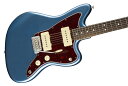 American Performer Jazzmaster カリフォルニア州のコロナ工場で製造されるAmerican Performer Jazzmaster は、USA 製フェンダーならではのオーセンティックなトーンとフィーリングを提供し、パフォーマンスにインスピレーションを与えるモダンスペックを随所にフィーチャーしています。 本モデルは、American Performer シリーズのために特別に開発された、リッチで表情豊かなトーンを奏でるYosemite(TM) Jazzmaster(R) シングルコイルピックアップを2 基搭載しています。 Yosemite (TM)ピックアップは高出力を実現する面取りのないポールピースのスタッガード仕様となっており、ピックアップをシェラック溶液でポッティングすることでフィードバックを抑制しながらダイナミックなサウンドを奏でます。 またAmerican Performer Jazzmaster はあらゆるボリュームレベルで均一なトーンバランスを維持するGreasebucket(TM)トーンサーキットを搭載します。さらにブリッジにはヴィンテージスタイルのStratocaster (R) スタイル6 点支持シンクロナイズドトレモロを採用。9.5 インチラジアス 指板のModern C シェイプネックには22 本のジャンボフレットを装備し、スムーズかつ正確なベンディングが行えます。 ■付属品：ギグケース、トレモロアーム、メーカー正規保証書 主な仕様 Body Material AlderBody Finish Satin PolyurethaneBody Shape Jazzmaster(R)Neck Material MapleNeck Finish Satin UrethaneNeck Shape Modern "C"Scale Length 25.5" (648 mm)Fingerboard Material RosewoodFingerboard Radius 9.5" (241 mm)Number of Frets 22Fret Size JumboNut Material Synthetic BoneNut Width 1.685" (42.8 mm)Position Inlays White DotsTruss Rod StandardTruss Rod Nut 1/8" American SeriesBridge Pickup Yosemite Jazzmaster Single-CoilNeck Pickup Yosemite Jazzmaster Single-CoilControls Master Volume, Master ToneSwitching 3-Position Toggle: Position 1. Bridge Pickup, Position 2. Bridge and Neck Pickups, Position 3. Neck PickupConfiguration SSBridge 6-Saddle Vintage-Style Synchronized TremoloHardware Finish Nickel/ChromeTuning Machines Fender ClassicGear(TM)Pickguard 4-Ply Brown ShellControl Knobs Aged WhiteSwitch Tip Aged WhiteNeck Plate 4-Bolt ■保証:2年 ※画像はサンプルです。 複数のモールに掲載されているため、売却に伴う商品情報の削除は迅速を心掛けておりますが必ずしもリアルタイムではございませんので、ご注文後に万一売り切れとなっておりました際は誠に申し訳ございませんがご容赦くださいませ。 UD20190131　