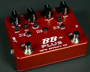 XOTIC / BB PLUS 【エキゾティック】【プリアンプ】のサムネイル