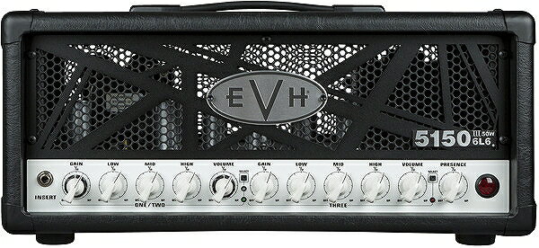 【あす楽対象商品】《WEBSHOPクリアランスセール》EVH / 5150 III 50W 6L6 Head Black イーブイエイチ【新品特価】【PNG】