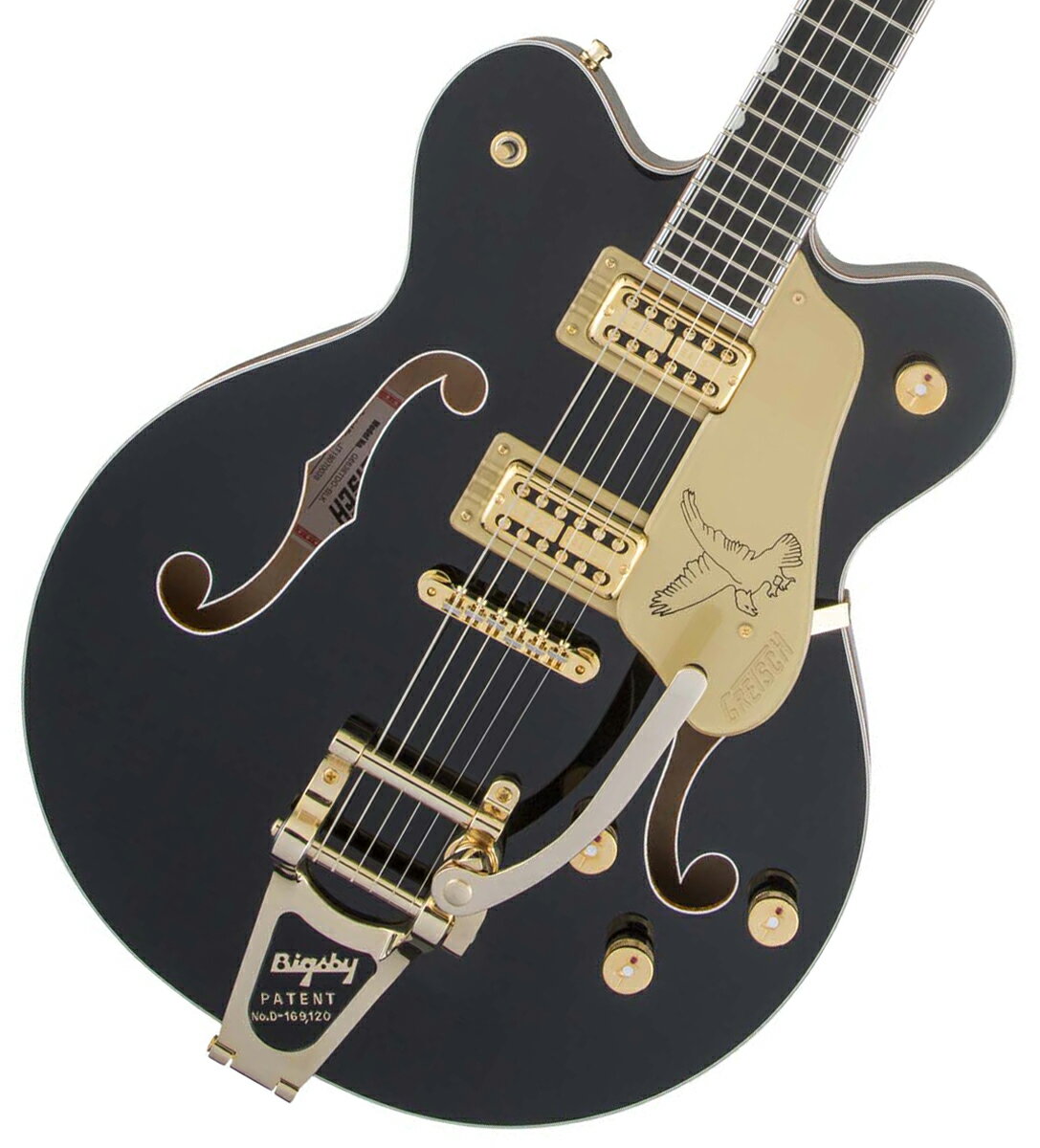 Gretsch / G6636T Players Edition Falcon Center Block Double-Cut Black グレッチ 【お取り寄せ商品】【YRK】《+4582600680067》