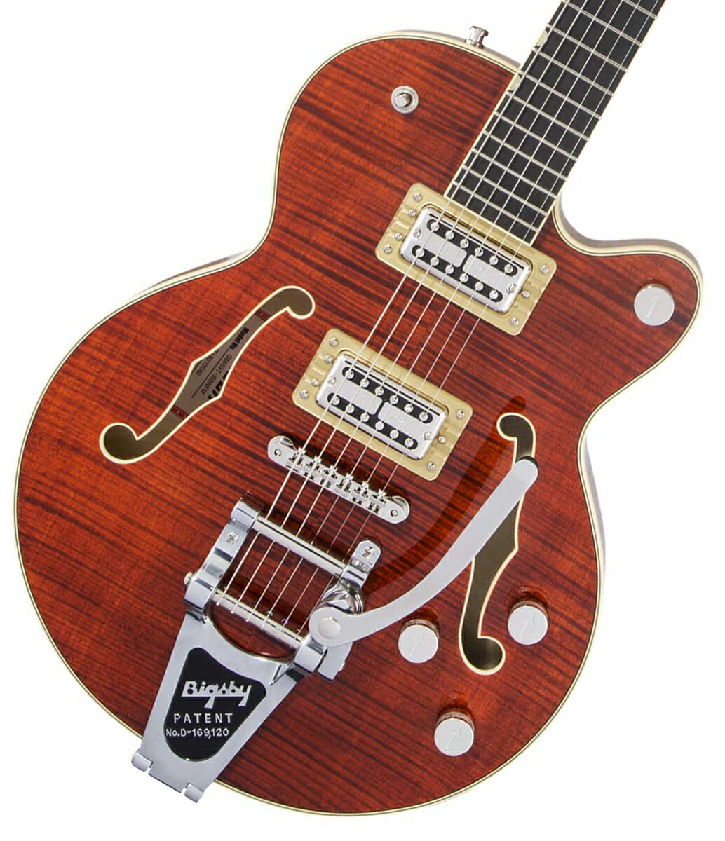 Gretsch / G6659TFM Players Edition Broadkaster Jr. Center Block Single-Cut Bourbon Stain グレッチ 【お取り寄せ商品】【YRK】《+4582600680067》
