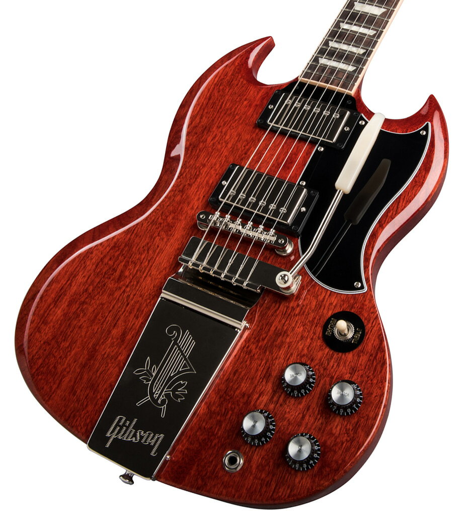 【タイムセール：28日12時まで】Gibson USA / SG Standard 61 Maestro Vibrola Vintage Cherry ギブソン エレキギター 《特典つき！/80-set21419》