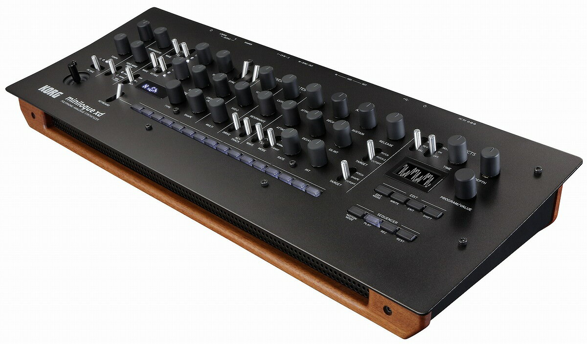 【あす楽対象商品】KORG コルグ / minilogue xd module アナログ・シンセサイザー モジュール・モデル