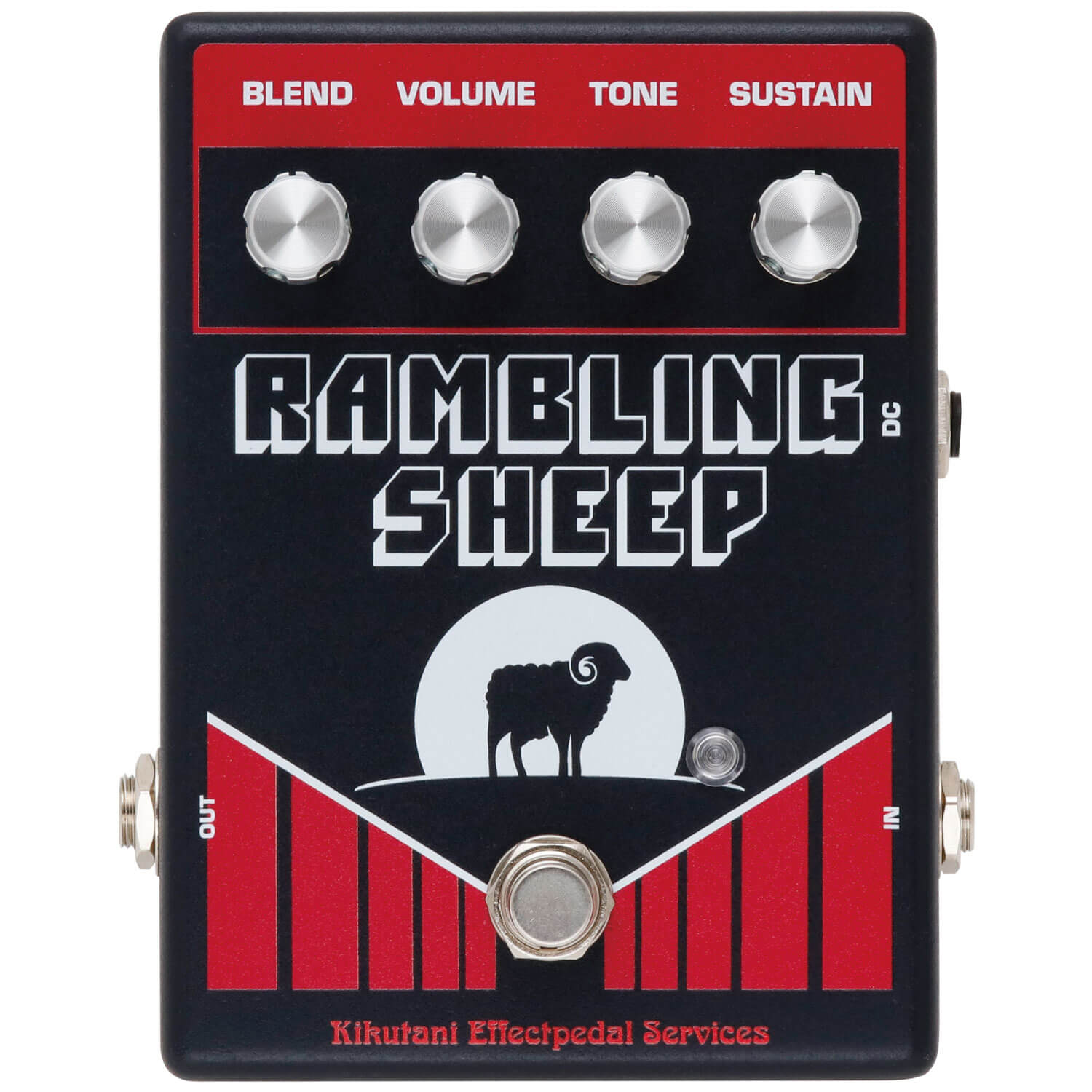 K.E.S / RAMBLING SHEEP ランブリングシープ ハンドメイドペダル ファズ ケーイーエス