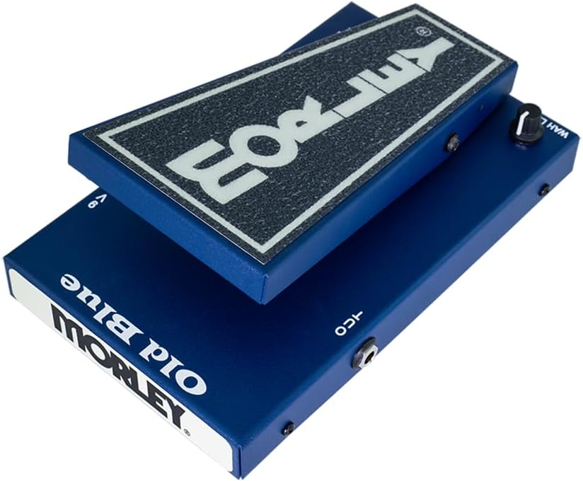 [元PANTERAベーシスト レックス・ブラウンシグネチャー] MORLEY / Rex Brown Old Blue Wah PBA-92 レックス・ブラウン シグネチャーモデル モーリー ワウペダル 【国内正規品】【PNG】