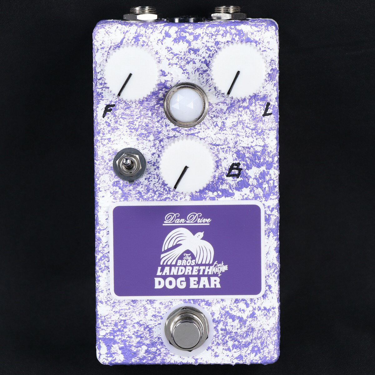  DanDrive / BonkMachine2 DOGEAR Joey Landreth シグネチャーファズペダル ファズ