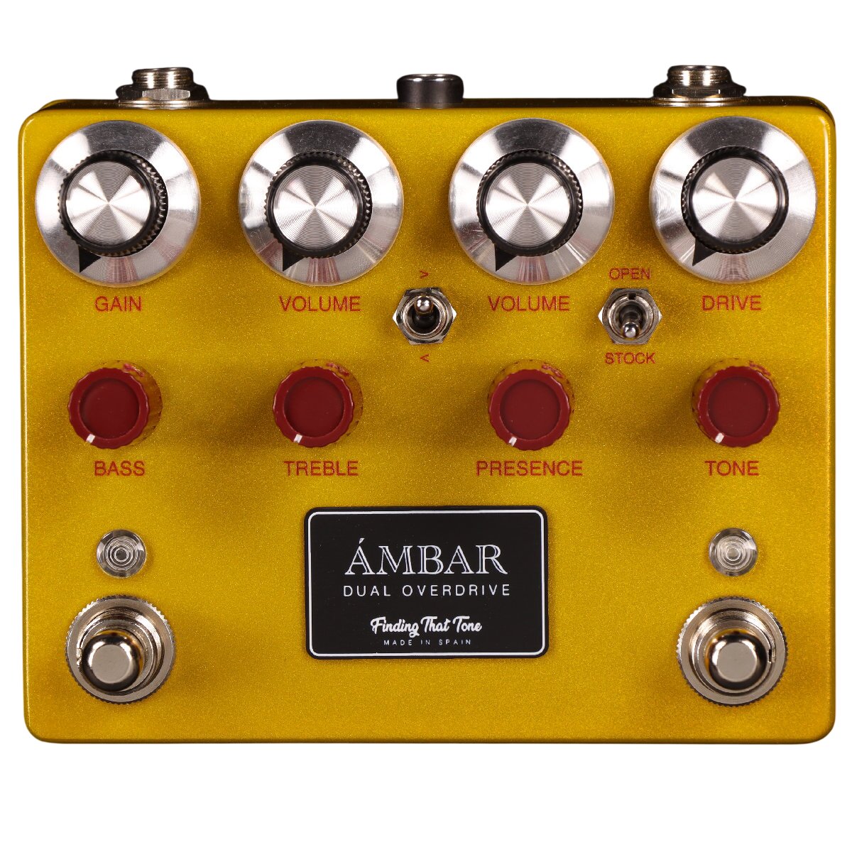 Finding That Tone / AMBAR Amber Dual Overdrive オーバードライブ ファインディング ザット トーン 