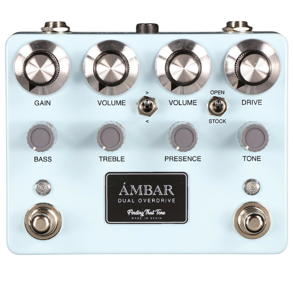 Finding That Tone / AMBAR Sonic Blue Dual Overdrive オーバードライブ ファインディング ザット トーン  