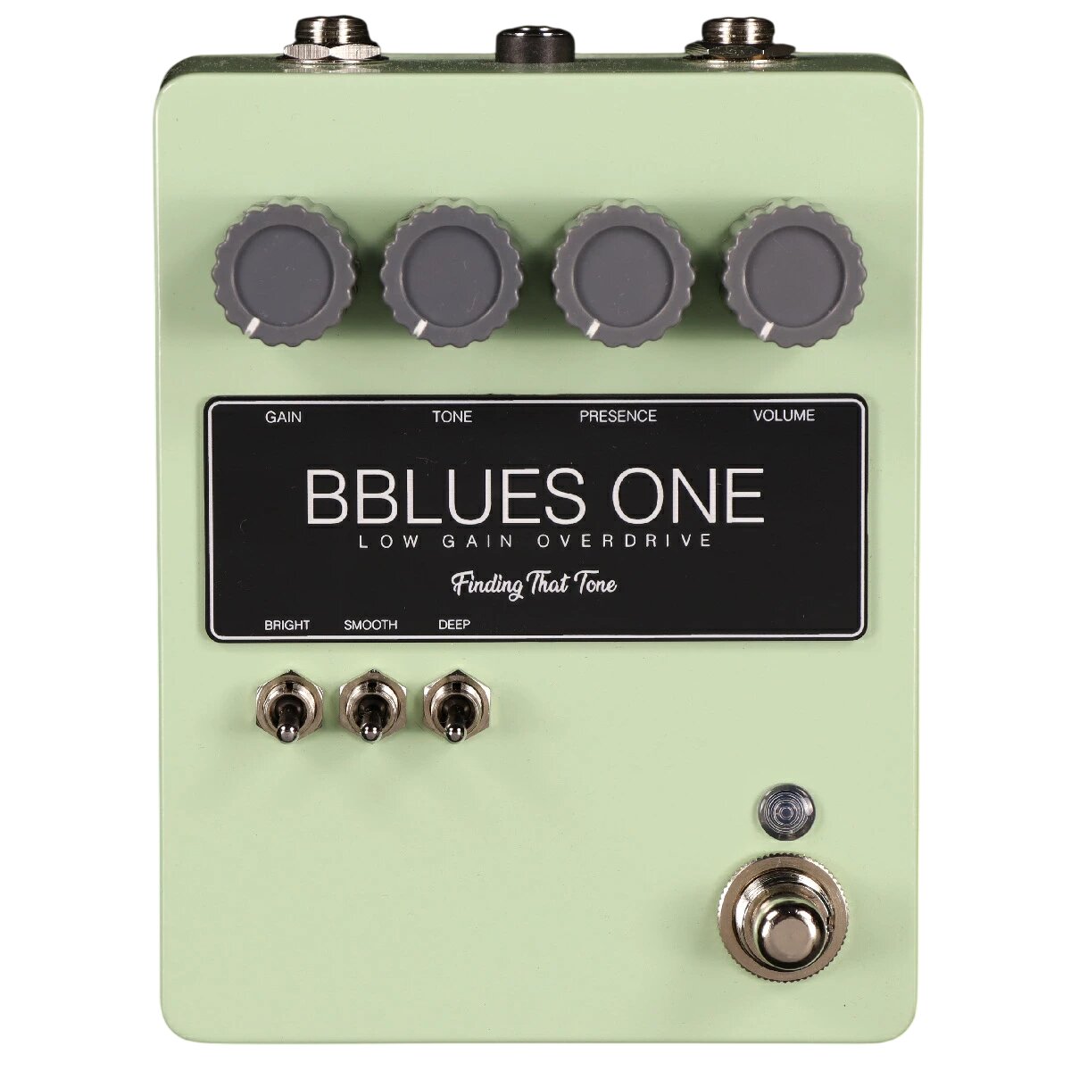 Finding That Tone / BBlues One Surf Green Low Gain Overdrive オーバードライブ ファインディング ザット トーン 