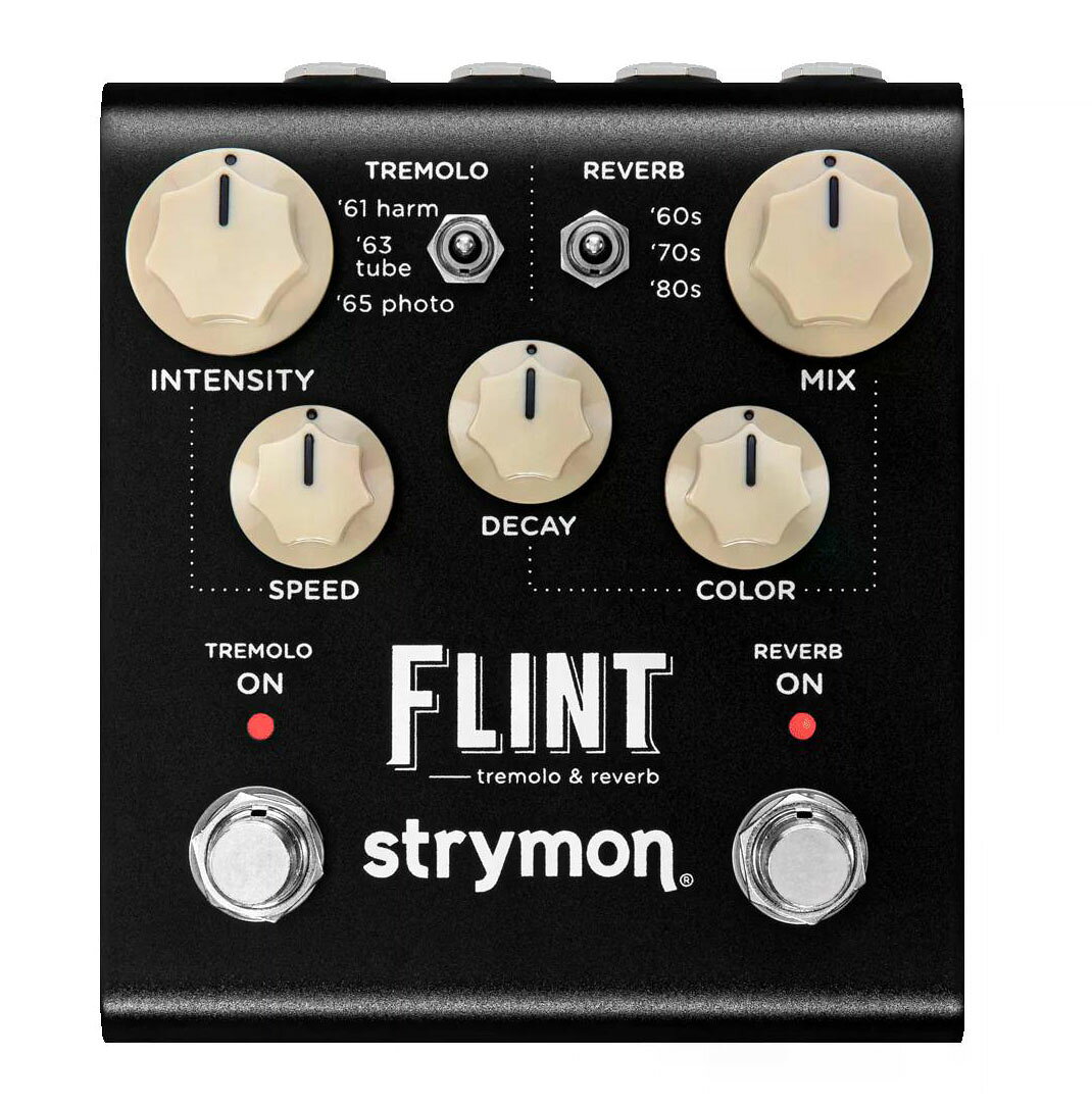 Strymon / FLINT V2 tremolo reverb フリント 第2世代 トレモロ リバーブ ストライモン 【国内正規品】