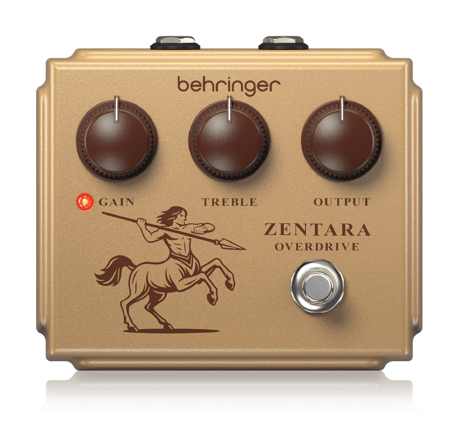 BEHRINGER / ZENTARA OVERDRIVE オーバードライブ ベリンガー  