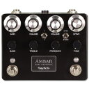 Finding That Tone / AMBAR Matte Black Dual Overdrive オーバードライブ ファインディング ザット トーン