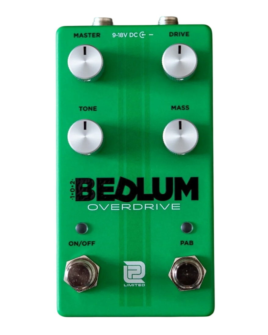 Booster - 《購入特典有り》LPD Pedals / BEDLUM OverDrive オーバードライブ ローレンス・プロ・デザイン エルピーディーペダルズ【国内正規品】《Fenderギター/ベース用シールドケーブルプレゼント》