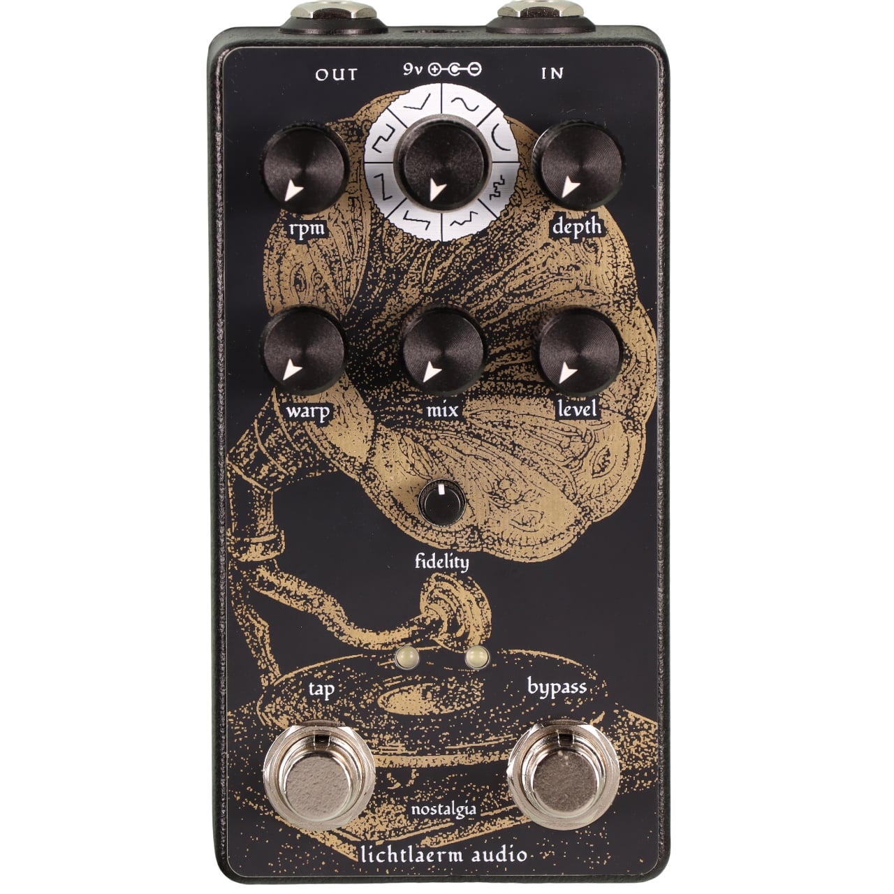 Lichtlaerm Audio リヒラム オーディオ / Nostalgia Lofi Chorus & Vibrato コーラス/ビブラート・モジュレーター【国内正規品】