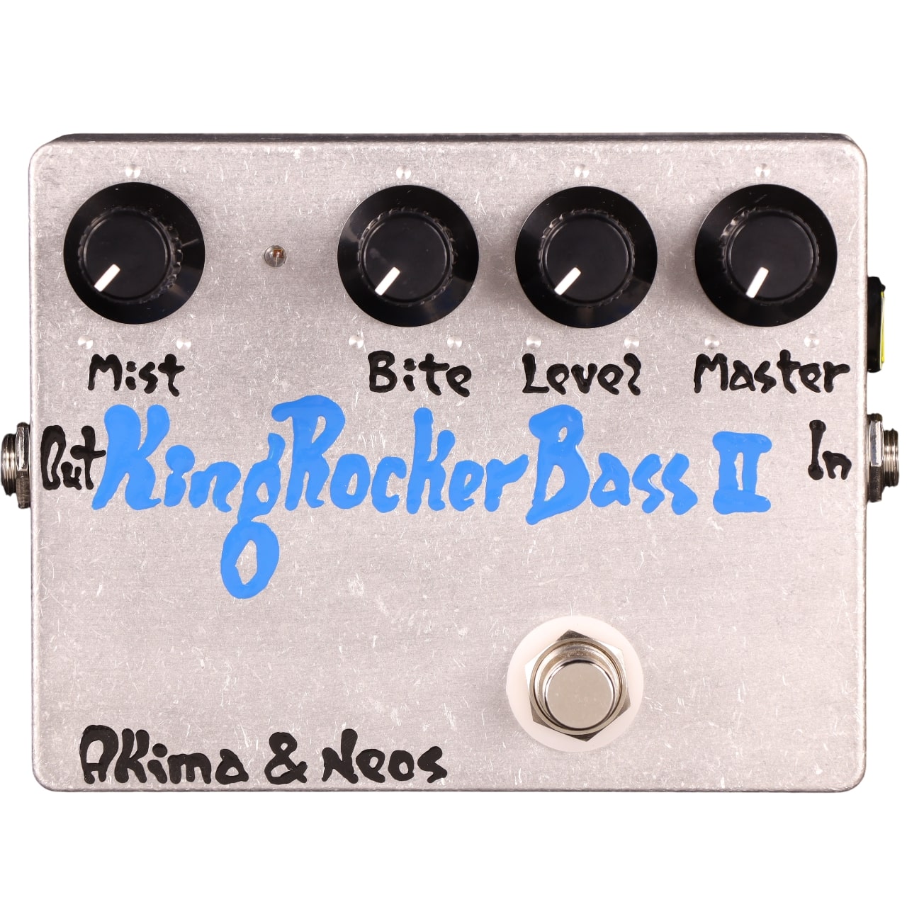 AKIMA&NEOS / King Rocker Bass II ベース用 オーバードライブ プリアンプ 日本製 Made in Japan【YRK】