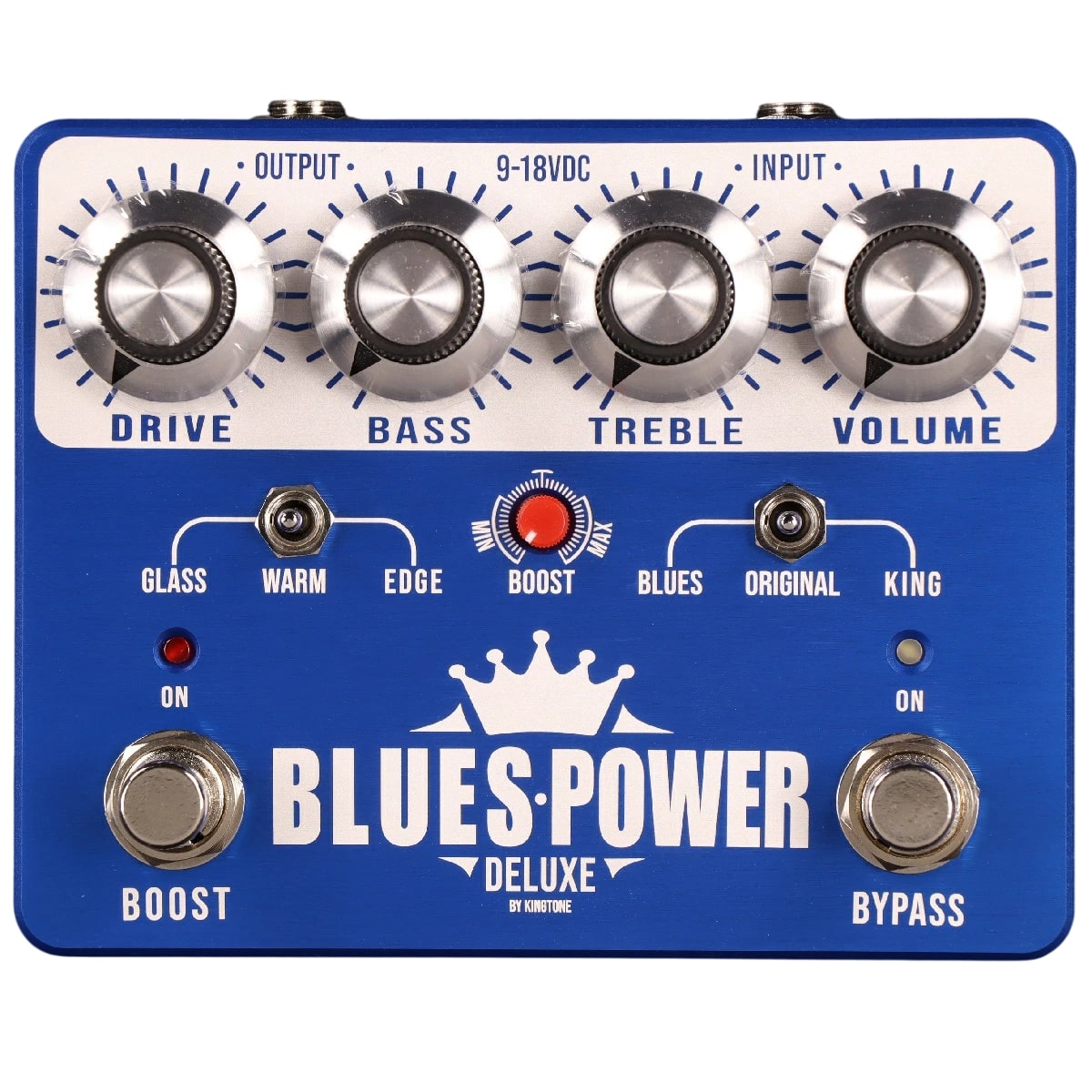 King Tone / Blues Power Deluxe ��Blue�� �����С��ɥ饤�� �ڹ��������ʡۡ�PNG��