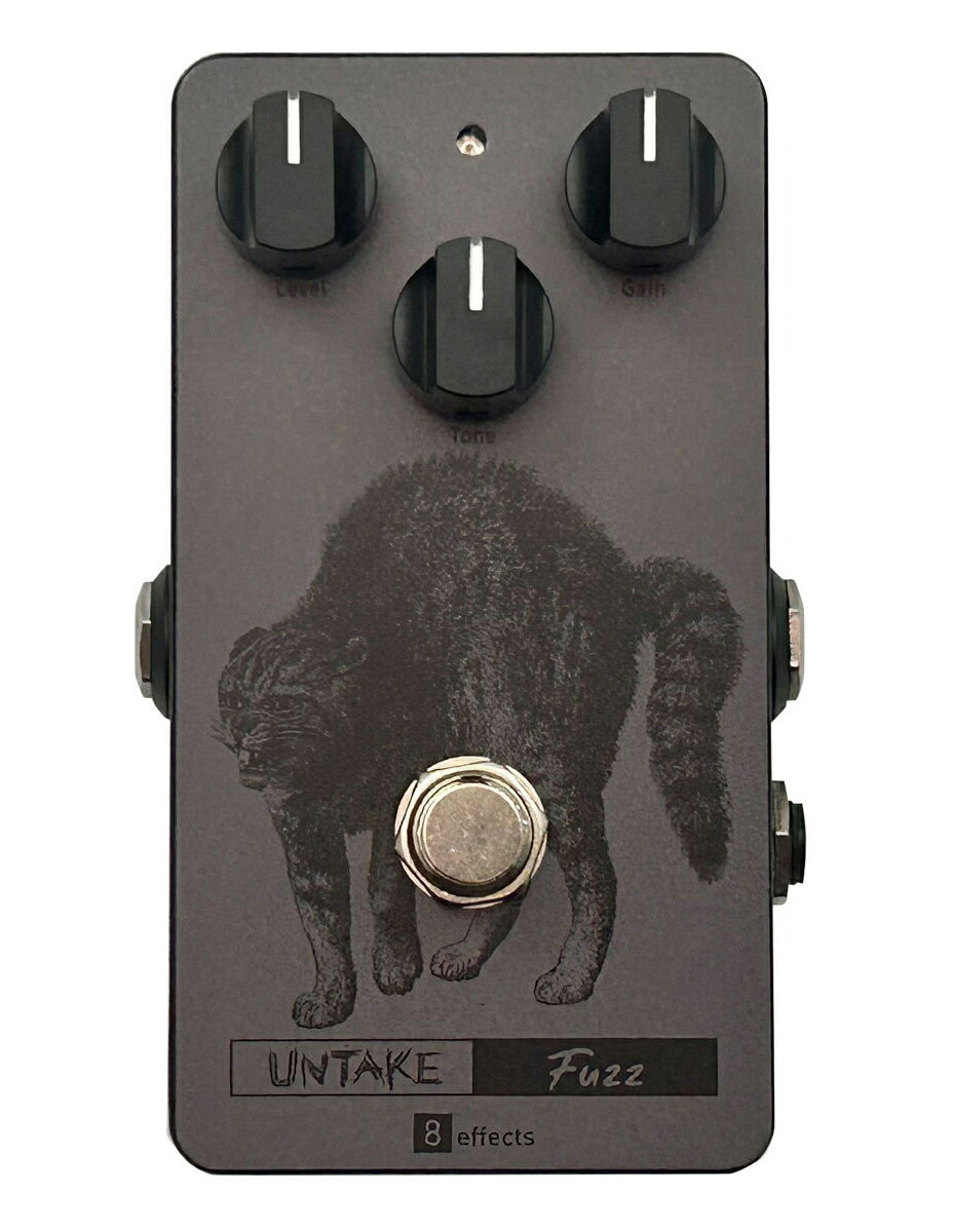 UNTAKE GUITARS / UNTAKE FUZZ by No.8 effects ジャズマスター専用ファズ 日本製 Made in Japan