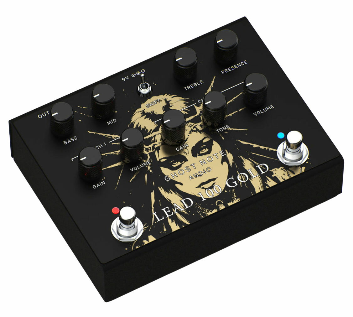 乐天商城 - Ghost Note Audio / Lead 100 Gold ミッドゲイン・プリアンプ ゴーストノート オーディオ【国内正規品】
