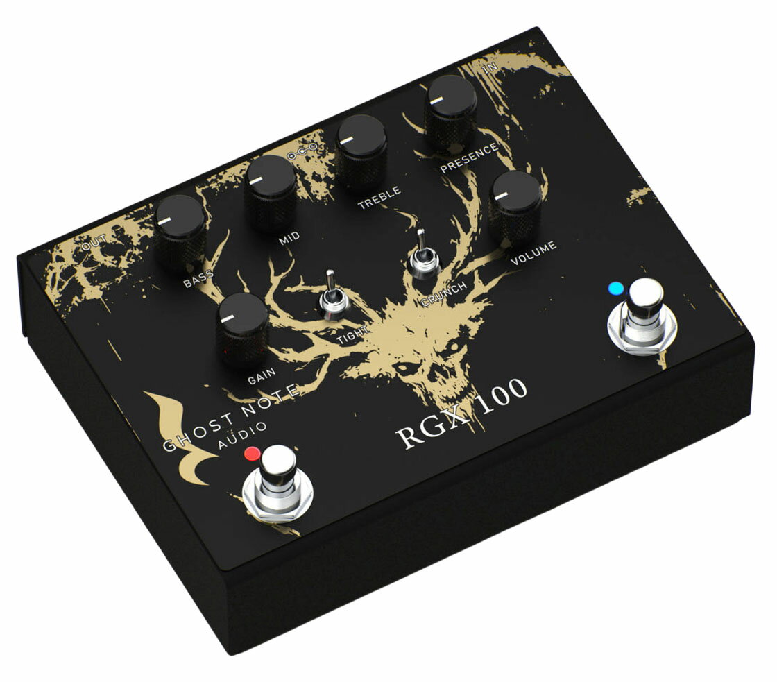乐天商城 - Ghost Note Audio / RGX100 ハイゲイン・プリアンプ ゴーストノート オーディオ【国内正規品】