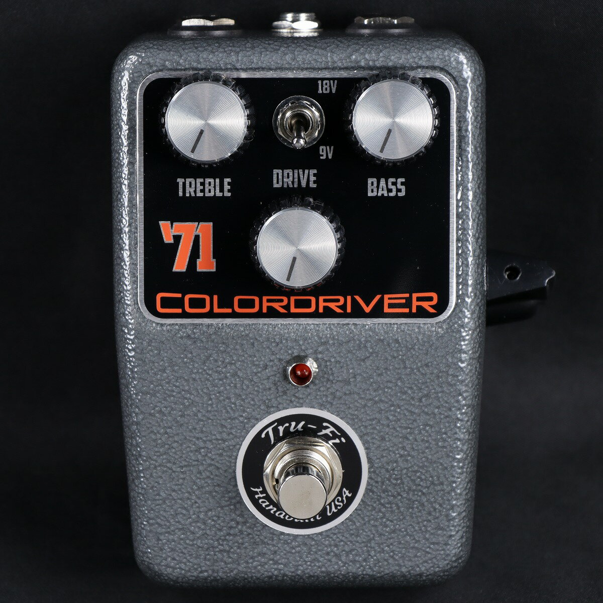 Booster - Tru-Fi / Colordriver ‘71 Miniシリーズ ファズライク オーバードライブ 【国内正規品】【PNG】