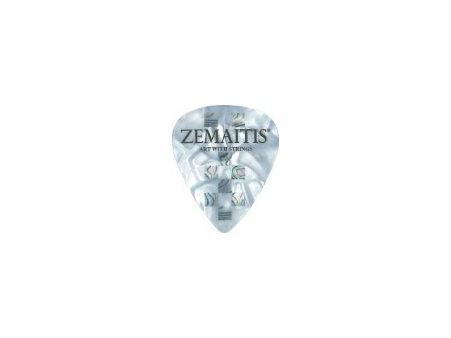 ZEMAITIS ゼマイティス / Guitar Pick ZP05 TD Medium 0.75mm 20枚入り ピック パールフロント デザイン
