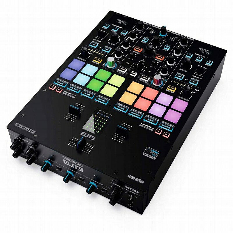 Reloop リループ / ELITE DVSミキサー【お取り寄せ商品】