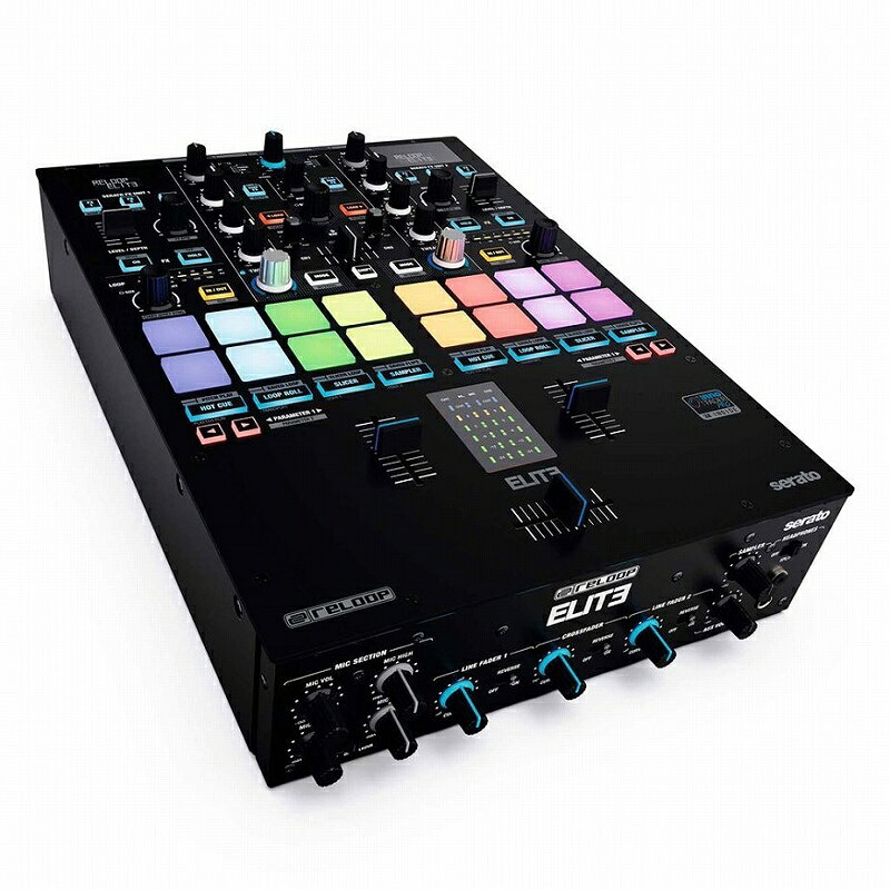 Reloop リループ / ELITE DVSミキサー【お取り寄せ商品】