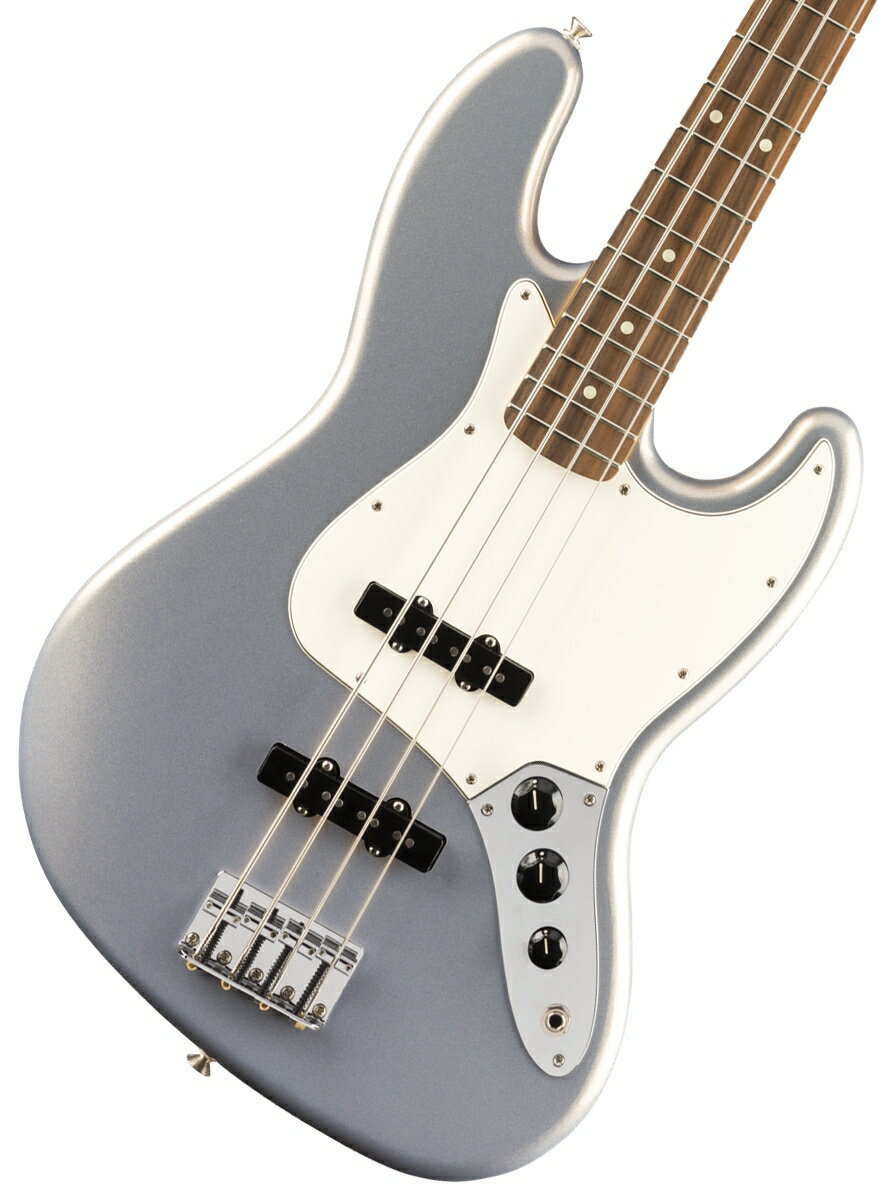 Fender   Player Jazz Bass Pau Ferro Fingerboard Silver tF_[ Vi  YRK   BOSSP[uv[g  +4957054217099 