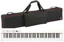 KORG コルグ / DIGITAL PIANO D1 WH 【専用ケースセット!】デジタル・ピアノ《ワイヤレスヘッドホンプレゼント:811165000》【PNG】