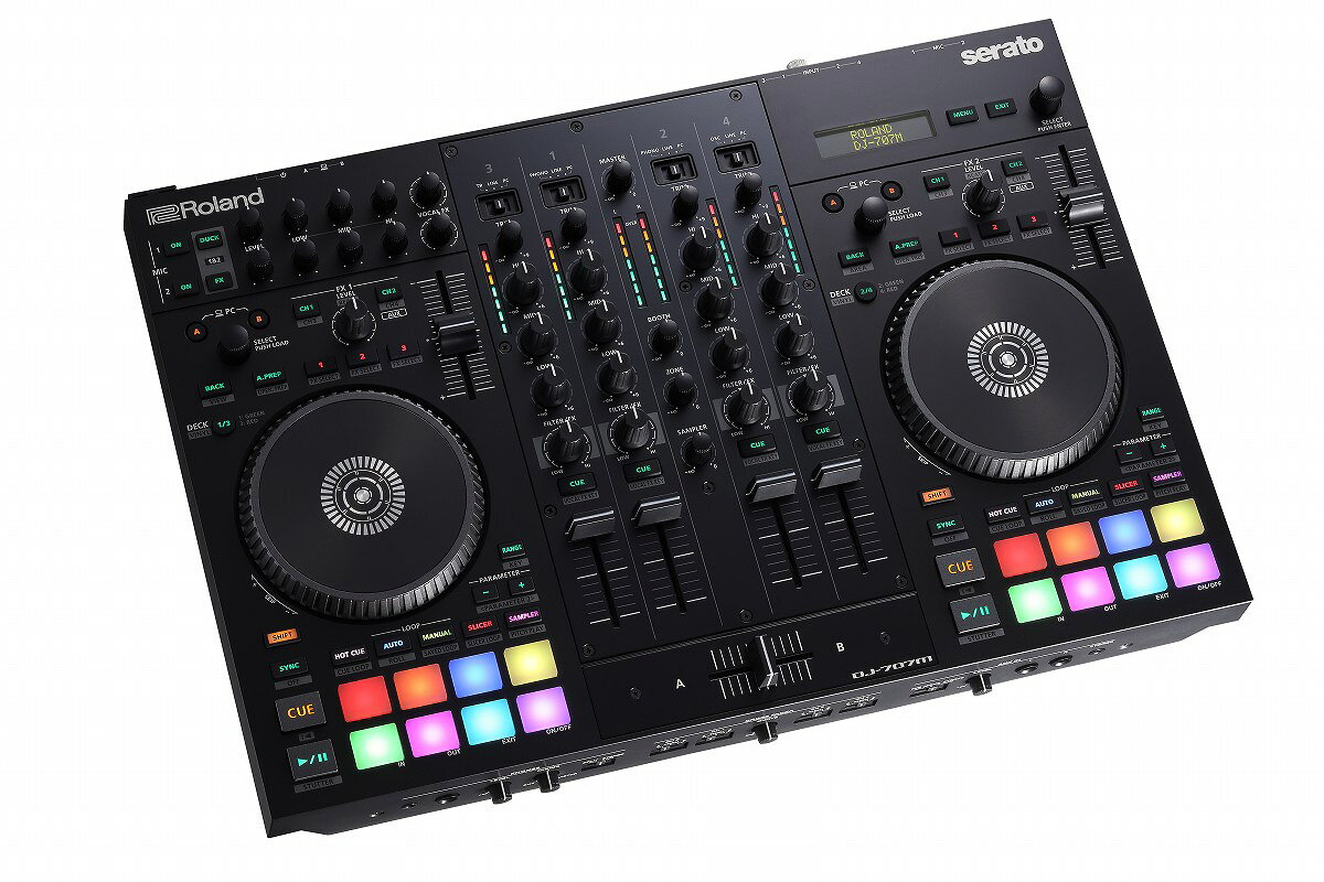 Roland ローランド / DJ-707M Serato DJコントローラー AIRA【YRK】