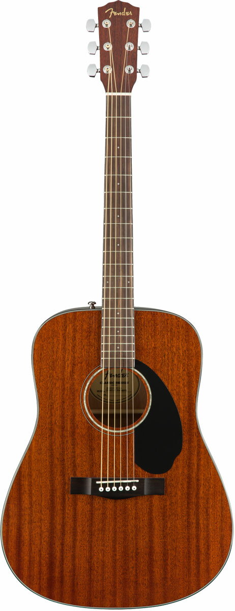 ギター, アコースティックギター  Fender Acoustic CD-60S All Mahogany Dreadnought Walnut Fingerboard CD60S YRK