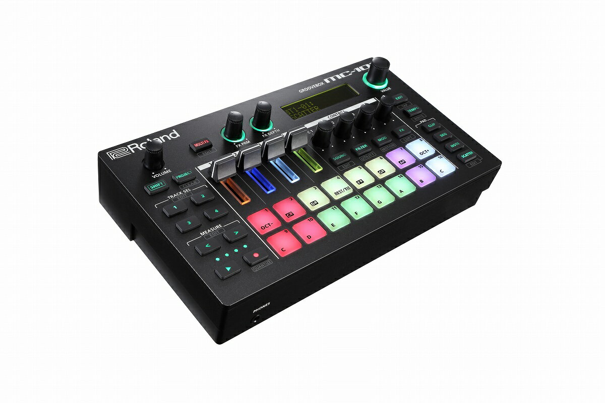 【あす楽対象商品】Roland ローランド / MC-101 GROOVEBOX AIRA