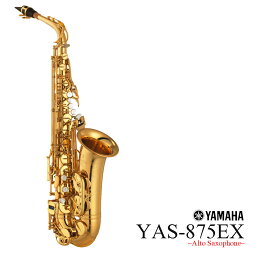 YAMAHA / YAS-875EX ヤマハ カスタムEX アルトサックス《未展示新品》《出荷前調整》【5年保証】【YRK】